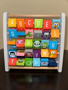 Jadore- Wooden Double Sided Abacus Deluxe